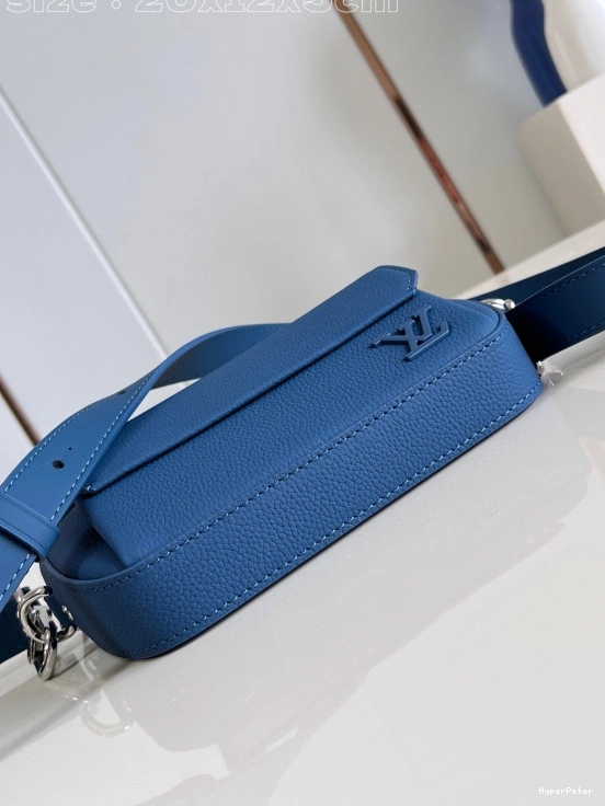 VUITTON Wallet-20*12*5.5CM Wearable Pilot LOUIS 0727